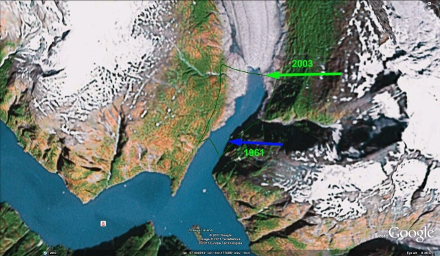 sawyer glacier 2003