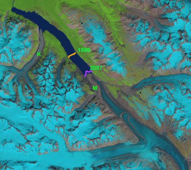 melbern glacier 2013