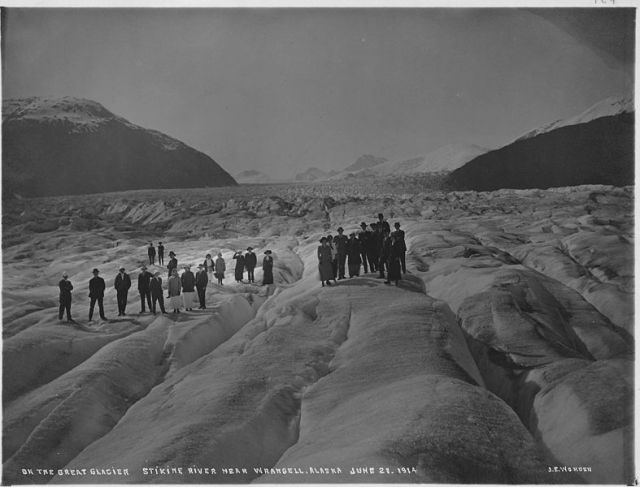 great glacier 1914