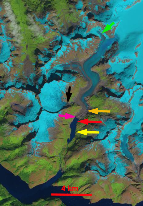 north dawes glacier 2013