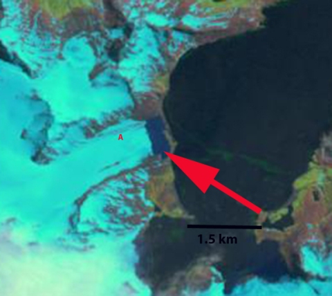 purvis glacier 1999