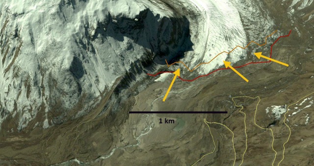 durung drung glacier terminus 2004