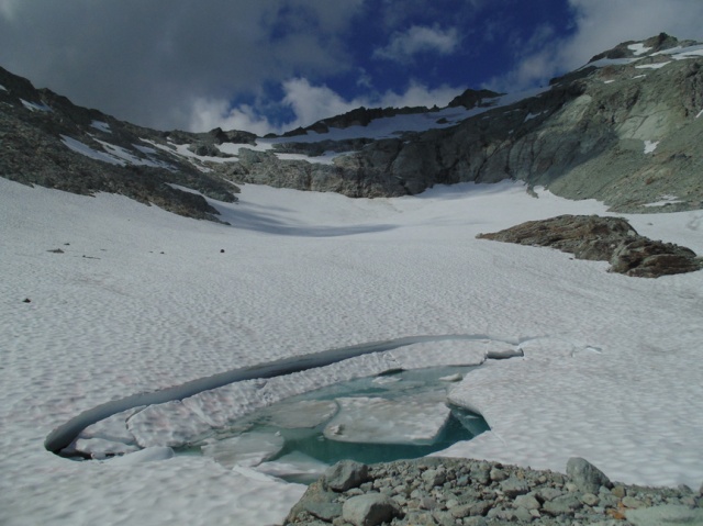 ice worm glacier