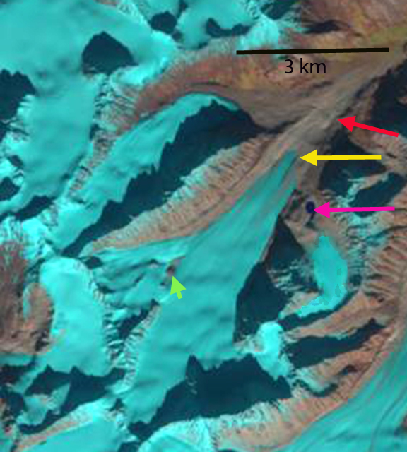 sovereign Glacier 2014