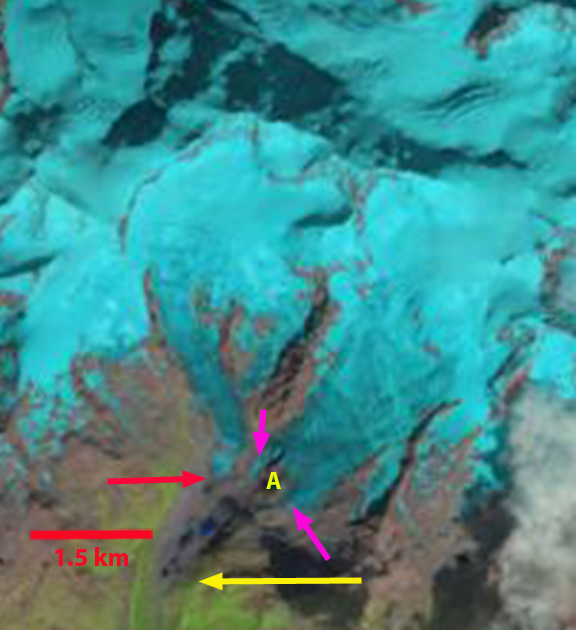 lys glacier 2014